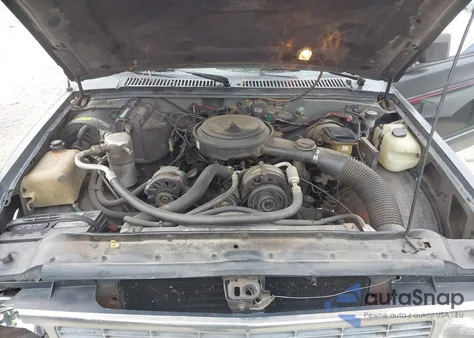 1992 Chevrolet S Truck S10 из США, поврежденный, VIN 1GCCS14R4N8166150